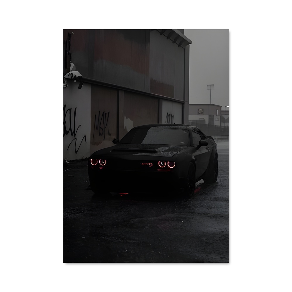 Poster Rainy Challenger